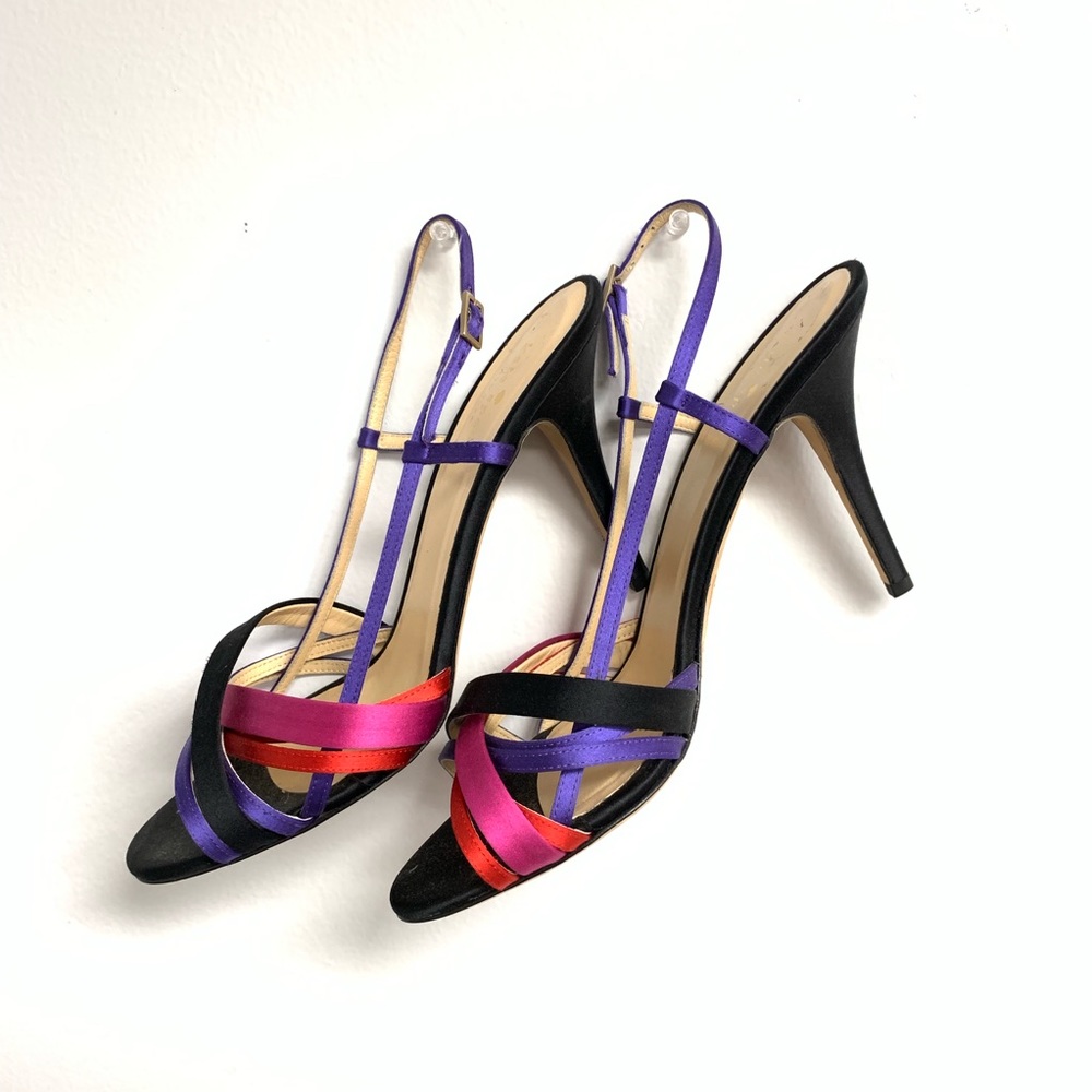 Kate Spade strappy heels